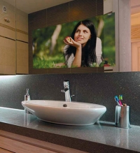 Зеркало-телевизор для ванной