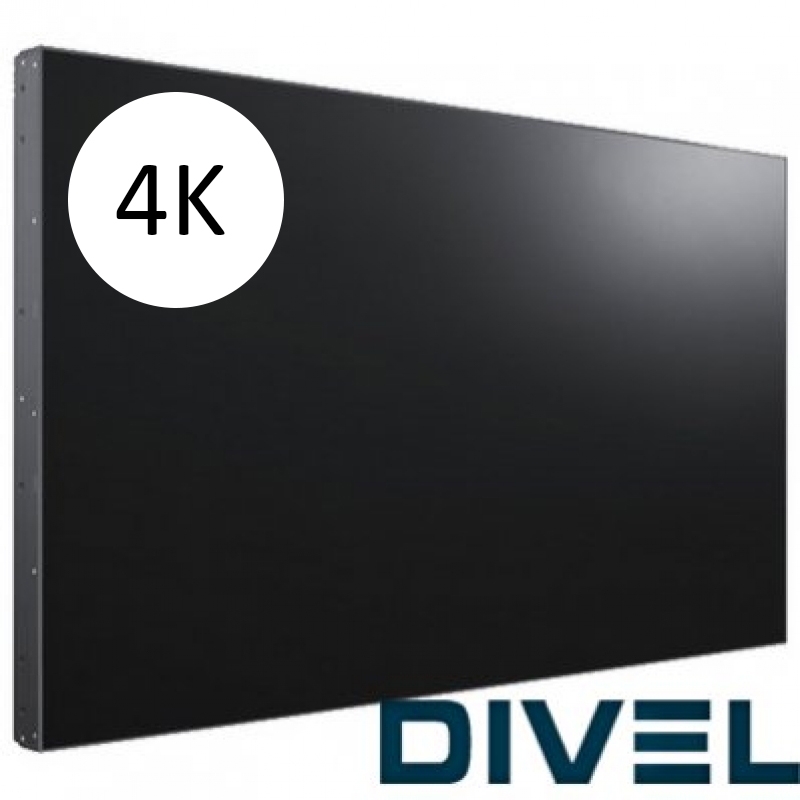 LCD панель видеостены DIVEL UHD-TR65